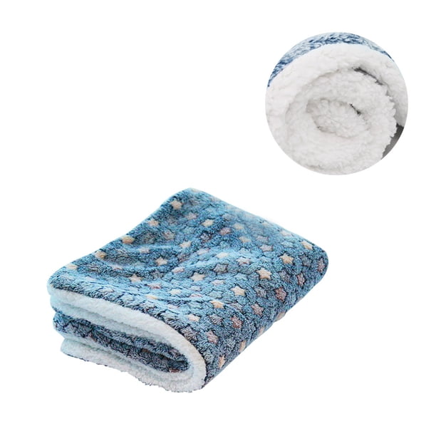 Greeniant Alfombra de invierno para mascotas, sala de estar, dormitorio, cálido, para dormir, para mascotas, alfombrilla de franela, alfombrilla para el Suministros para perros Nº 6 L Greeniant PT000135-18