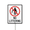 Gyd-58LKLJ, variant on Caution Safety Sign No Littering Sign with Stake 4.6x6inch Aluminum Outdoor Decoration Sign Rustproof Sturdy Aluminum Sign for Outdoor Use Easy Install Set of 1