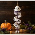thumbnail image 4 of Amigurumi Crochet Kit Halloween Ghost Ornament Handmade Holiday Needlework Supplies For Beginner DIY Decor, 4 of 5