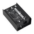 thumbnail image 1 of Caja de audio de inyección directa pasiva premium XLR 6,35 mm Pad de atenuación de metal Mononucleosis infecciosa, 1 of 9