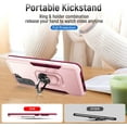thumbnail image 3 of for Samsung Galaxy S21 Plus Case Galaxy S21+ Case with Kickstand  Magnetic Ring Rugged Protective Military Grade Shockproof Case for Galaxy S21 Plus Phone Case (Pink), 3 of 9