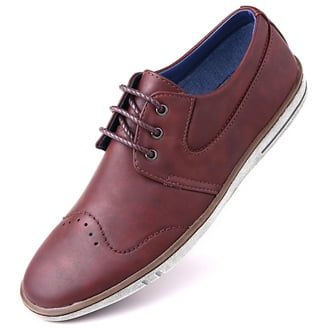 skater dress burgundy Piel Cuero Genuine Leather Black Suede Penny Loafers with Burgundy Str