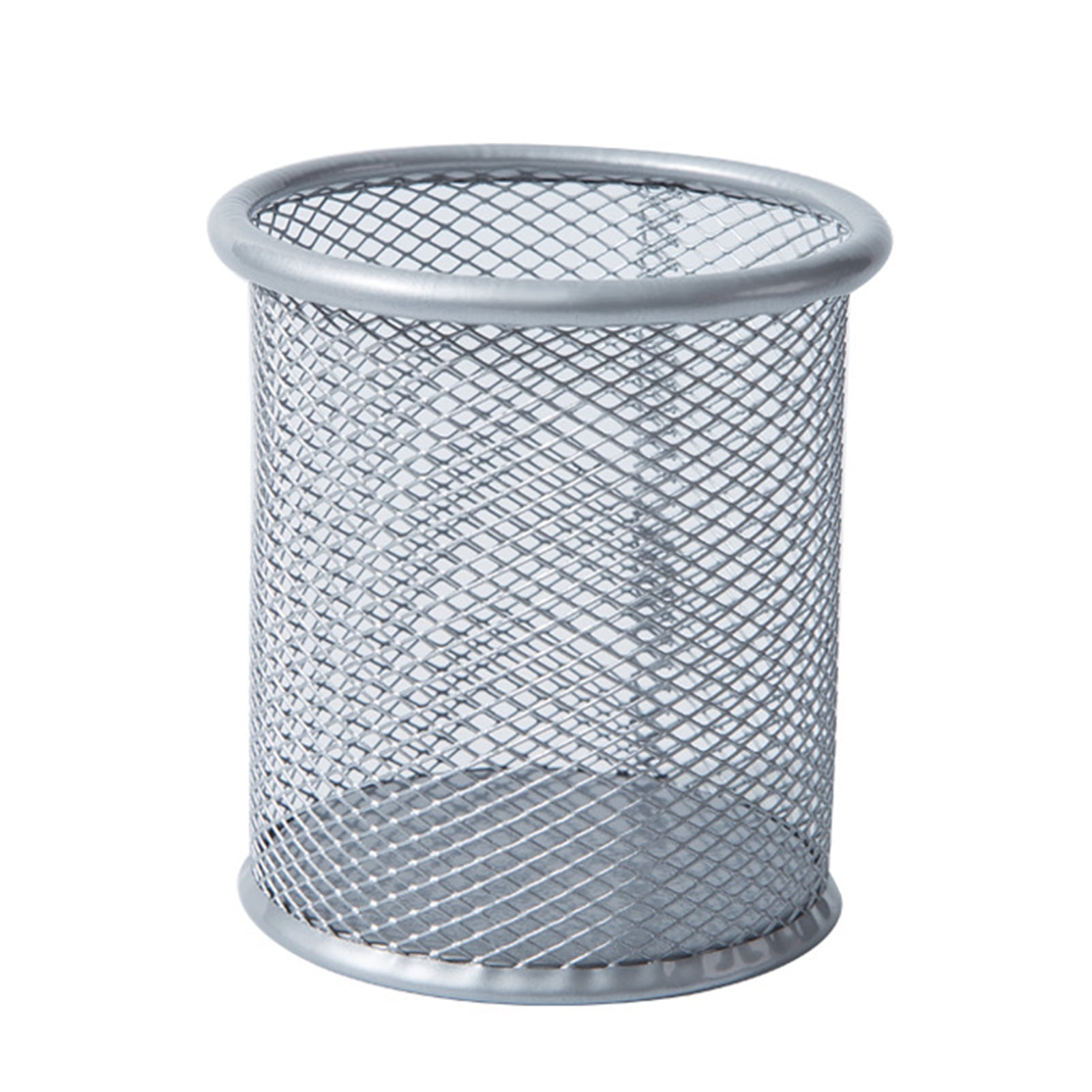 Sunjoy Tech Pen Holder, Mesh Metal Pencil Holder Pen Cup Marker Holder Makeup Brush Holders