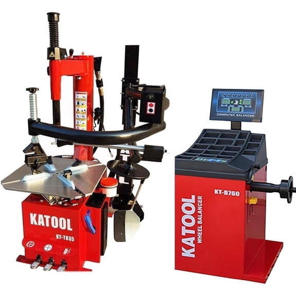 Tire Changer and Wheel Balancer | KT-T835 KT-B760