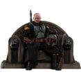 thumbnail image 1 of Figura Hot Toys 1/6 de Escala Star Wars The Mandalorian: Boba Fett (Repaint Armor) And Throne Hot Toys SIXTH SCALE FIGURE, 1 of 8