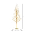 thumbnail image 2 of 5' Gold Tree LED336 WmWht Flat Base, 2 of 3