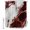 Red, variant on Shower Curtains for Bathroom, Marble Navy Blue Waterproof Fabric Shower Curtain, Abstract Gold White Brick Stone Motif Decorative Bathroom Curtain for Bathtub, 66"x72", No Hooks Included