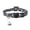 Black, variant on Halloween Cat Collar Adjustable Cats Necklace with Detachable Bow Tie Bell Breakaway Buckle for Small Dogs Print Halloween Costume for Cats Dogs Accessory Safety Collar