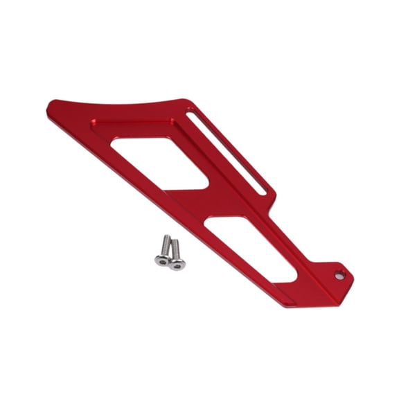 JunZheHub Motorcycle Rear Chain Guard Protector Cover Replace Parts Motorbike Accessories Red