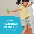 thumbnail image 5 of Contigo Kids Leighton Spill-Proof Tumbler with Straw, Ages 3+, 14 oz, Yellow, 5 of 6