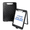 Black-1Compartment, variant on AGCAN Clipboard with Storage Case, Heavy Duty Foldable Clip Boards 8.5x11, Clearview Dry Erase Nursing Clipboard, School Office Supplies, Black