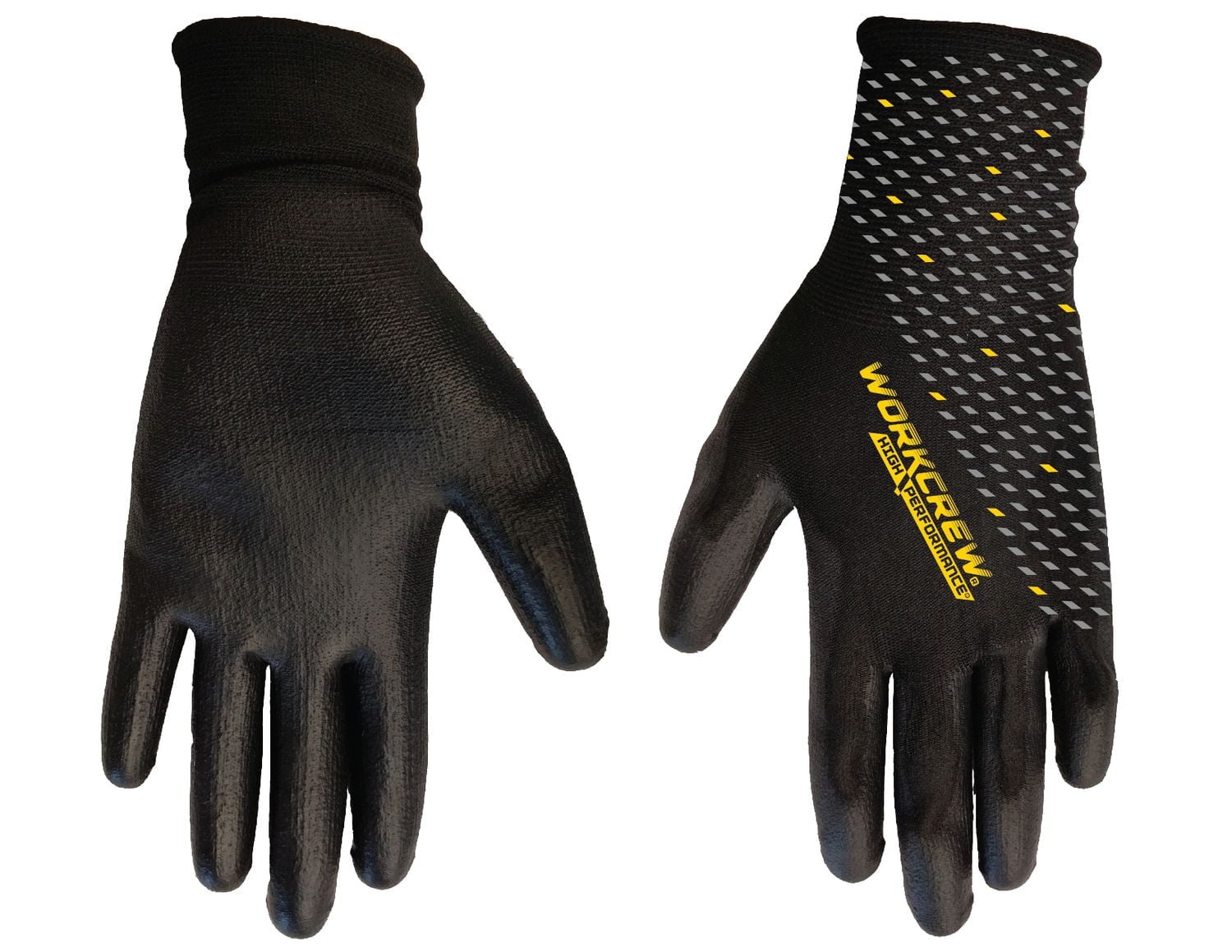 WorkCrew HP Hi Viz Glove L