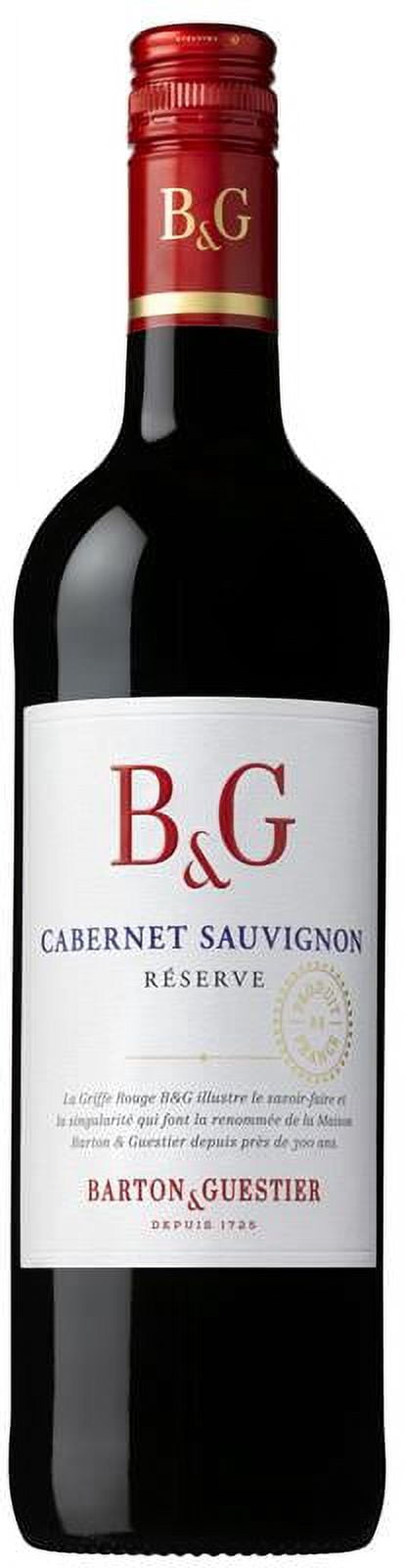 Barton & Guestier Cabernet Sauvignon Reserve Wine, 750 ml, 13.5% ABV, France