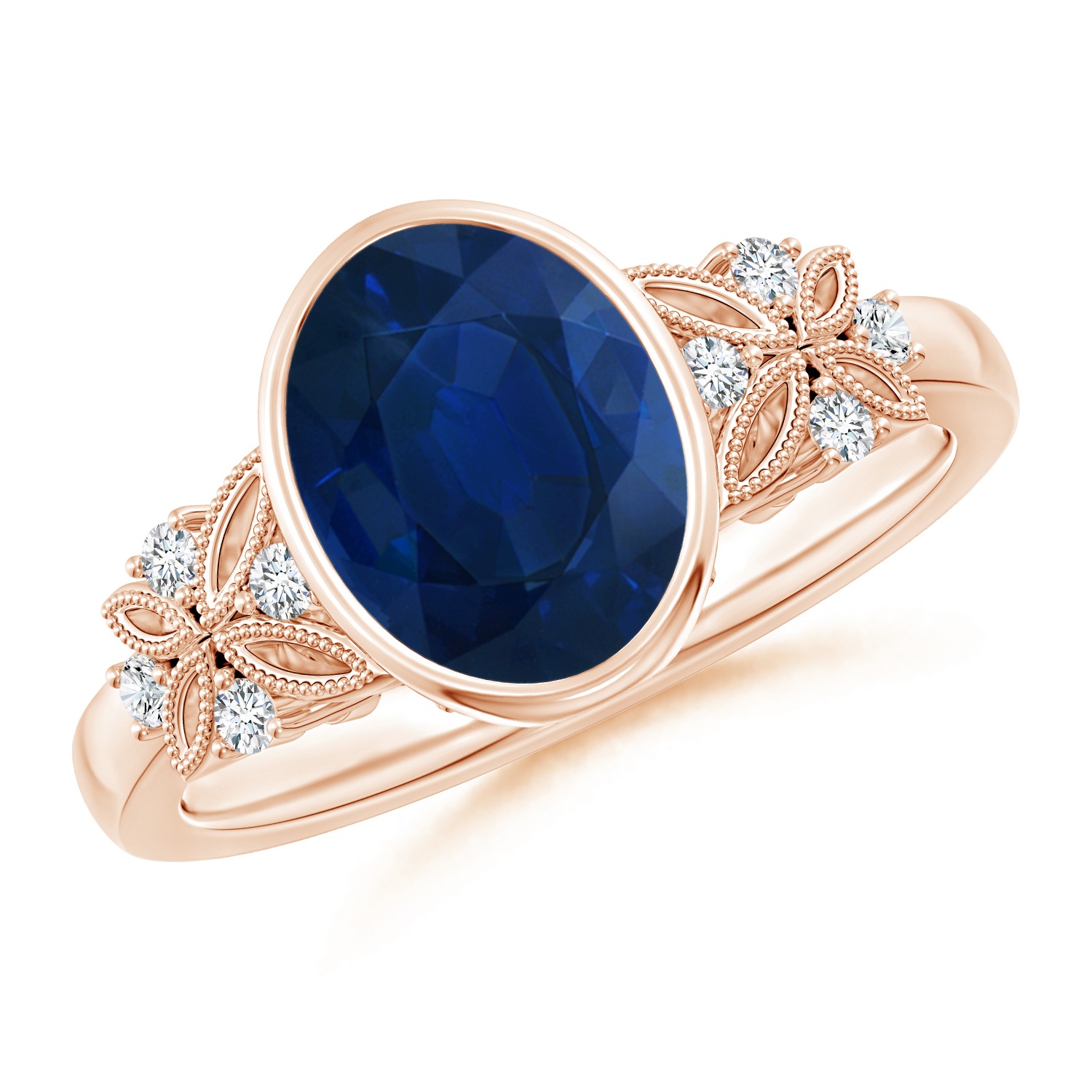 Birthstone Ring~September~Stainless 