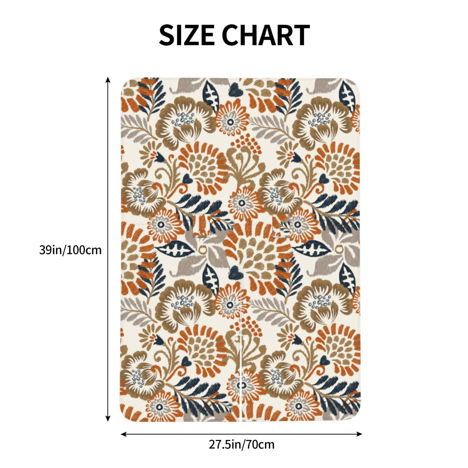Naloa Floral Paisley Baby Car Seat Cover, Breathable Baby Carrier Cover, Multiuse Baby Carrier Cover & Nursing Breastfeeding Cover