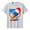 Light Gray, variant on KHONTS Boys Baseball Baseball Boys Youth T-Shirt Crew Neck Summer Short Sleeve Basic Tops,Size 2-13 Years White 160