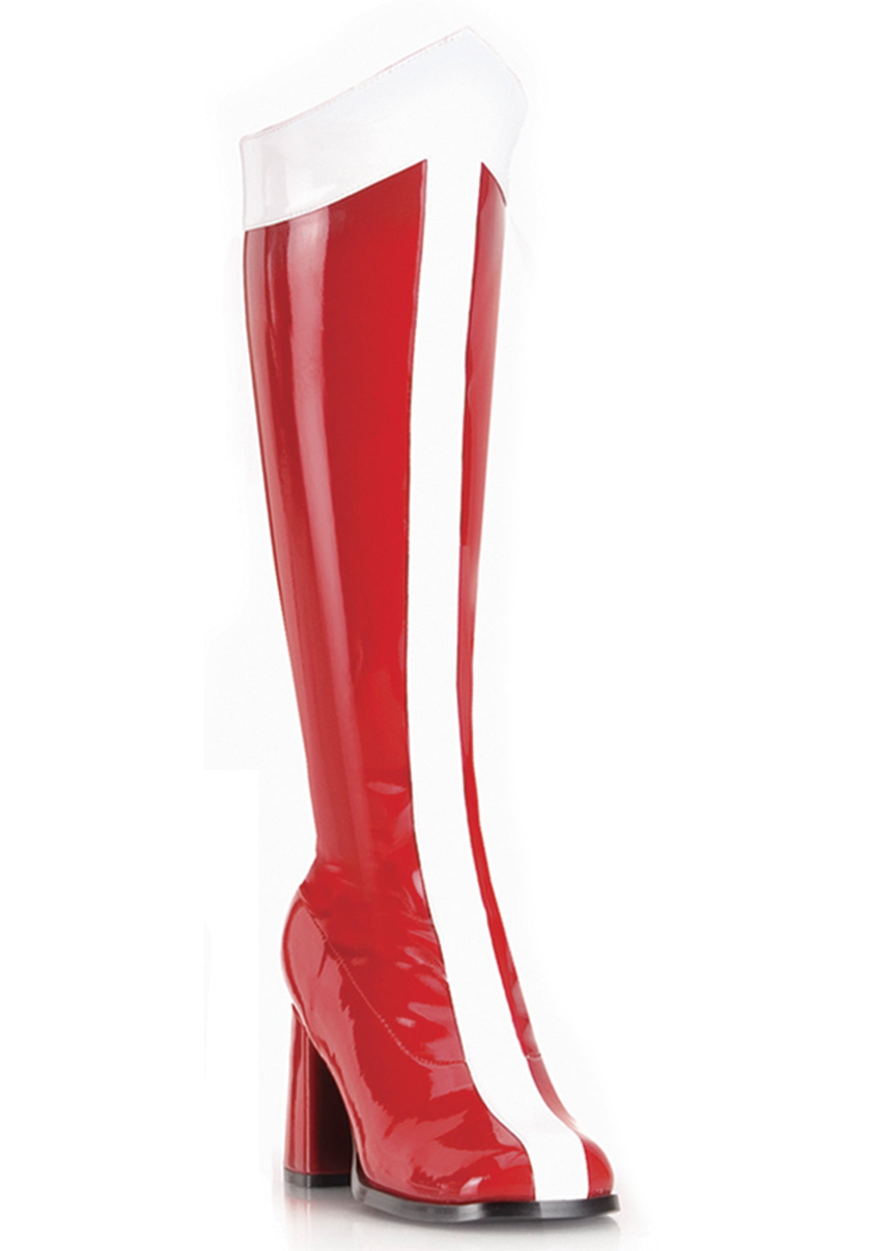 cheap red boots