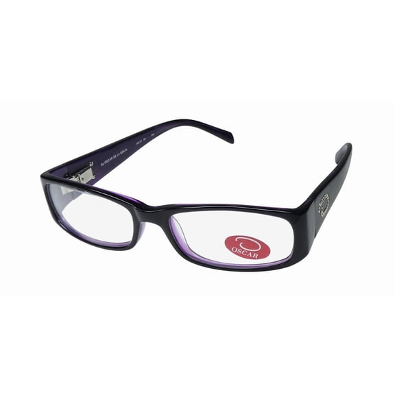 OSCAR DE LA RENTA OSL 335 EYEGLASS FRAME/GLASSES NARROW LENSES TRENDY STYLE RARE