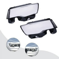 Pair Headlights Lens Covers Clear Fit For Jeep Grand Cherokee 2014 2015 2016-19