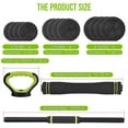 thumbnail image 3 of Kojooin 4-in-1 Adjustable 44Lbs Dumbbell & Kettlebell Set – Sand-Filled PE Weights, Multi-Functional Home Gym Equipment for Bench Press, Squats, Push-Ups, 3 of 8