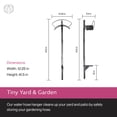 thumbnail image 6 of Yard Butler HC-2KDS Free Standing Garden Hose Holder, Silver, 6 of 7