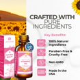 thumbnail image 3 of Aceite de vitamina E Leven Rose, 75 000 UI, 30 ml, 100% natural y orgánico, 3 of 5
