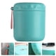 thumbnail image 3 of Recipiente de acero inoxidable para sopa, lonchera, contenedor portátil para comida, ideal para picnic, escuela y oficina (430 ml, verde), 3 of 7