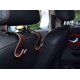 thumbnail image 2 of Ganchos de Almacenamiento para el Coche CHAO Juego de 4 Marrones, 2 of 5