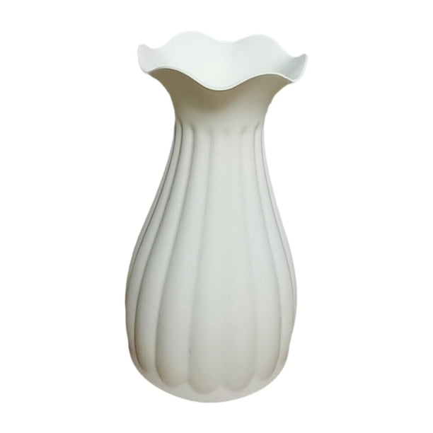 Jarrón estético sencillo para mesa, jarrón decorativo para restaurante, regalo para sala de estar C