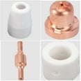 thumbnail image 3 of Kit de Consommables Plasma Coupeur Plasma Consommables Cuivre Blanc 85 Pcs, 3 of 5