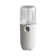 thumbnail image 2 of Cara neblina pulverizador humidificador 30 ml vaporista inicio viaje uso 5v atomizador hidratante nebulizador herramienta de cuidado de la piel suministros de belleza blanco Methold HA028236-09B, 2 of 6