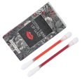 thumbnail image 3 of 20pcs X 0.15ml Disposable Cotton Swab Lipstick Set Portable Long Lasting Anti Dry Tattoo Li, 3 of 5