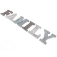 thumbnail image 4 of Adornos De Letras Familiares De Madera, Decoración De Letras Familiares Resistente Y Duradero Para El Hogar Para Estante ANGGREK No, 4 of 6