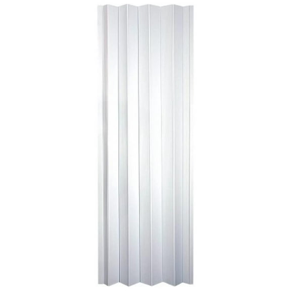 KioJJp CT3280TL Contempra Interior Accordion Folding Door, Sand White, 36x80