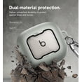 thumbnail image 2 of SURITCH for Beats Powerbeats Pro 2 Case, Magnetic Locking, Shockproof Bumper Protective Cover with Carabiner, Keyring and Cleaner Kit, Green, 2 of 7