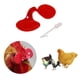 thumbnail image 2 of Gafas de ojo de pollo de 100 piezas, gafas antipicoteo para pollos, equipo para granja de pollos, equipos y suministros para cría de pollos, 2 of 5