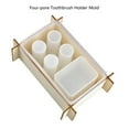 thumbnail image 1 of Techinal Electric Toothbrush Razor Holder Resin Mold Toothbrush Holder Trays Resin Molds, 1 of 19