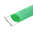 thumbnail image 2 of Uxcell Heat Shrink Tubing Ratio Shrinkable Tube Cable Sleeve 23ft Green mm 14, 2 of 6