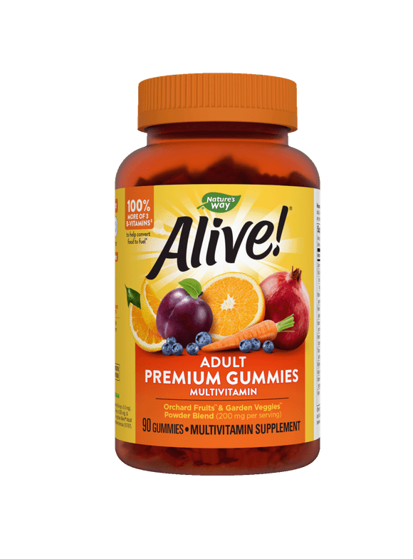 Alive Vitamins in Vitamins and Supplements