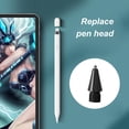 thumbnail image 3 of Punta de repuesto para lápiz de tableta para iPad Stylus Tip para iPencil 1/2 Gen (negro), 3 of 5