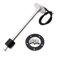 thumbnail image 2 of 200mm Water Fuel Level Sensor 0-190 Ohm 0-180 Ohm Oil Liquid Tank Fuel Sending Unit For Gauge 240-33 Fuel Float Sensor Fit Boat ,Suits Most Tanks, 2 of 7