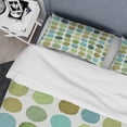 thumbnail image 4 of Designart 'geometric Green Circle I' Geometric Duvet Cover Set, 4 of 4