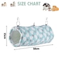 thumbnail image 2 of Túnel colgante para animales pequeños, juguetes colgantes para hámster, hamaca planeadora de azúcar, accesorios para jaula, ropa de cama para Chinchilla, 2 of 7