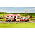Breyer Stablemates Animal Rescue Truck and Horse Trailer Vehicle (132