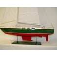 thumbnail image 1 of Old Modern Handicrafts Y062 Omega Yacht Model Boat, 1 of 3