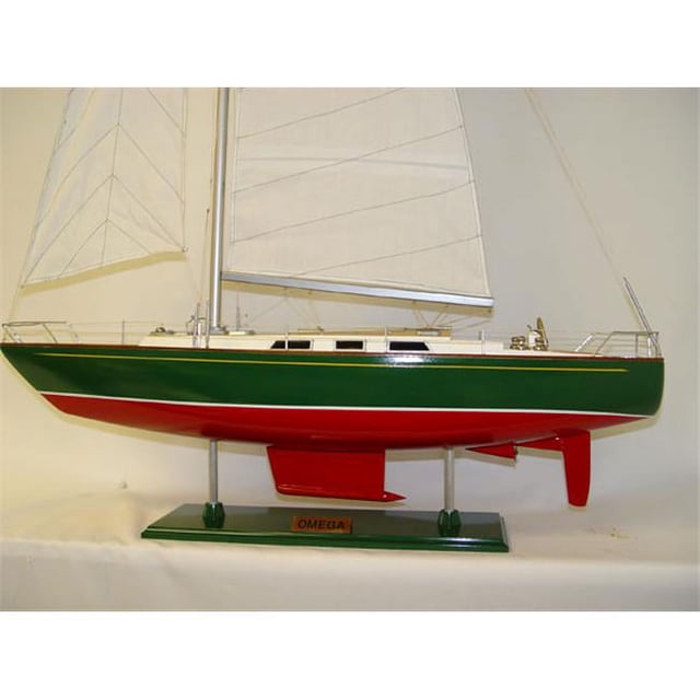 Old Modern Handicrafts Y062 Omega Yacht Model Boat