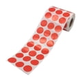 thumbnail image 2 of MYG for Splatter Target Stickers 900pcs/Roll 2cm Diameter High Visibility Black & Red Practice Targets Repair Patch Tool for Hunting Range Accessories, 2 of 8