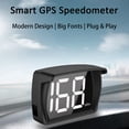 thumbnail image 4 of Medidor de Velocidad HUD shamjiam Accesorio Universal para Scooter SUV Coche Autobús Camión, 4 of 8