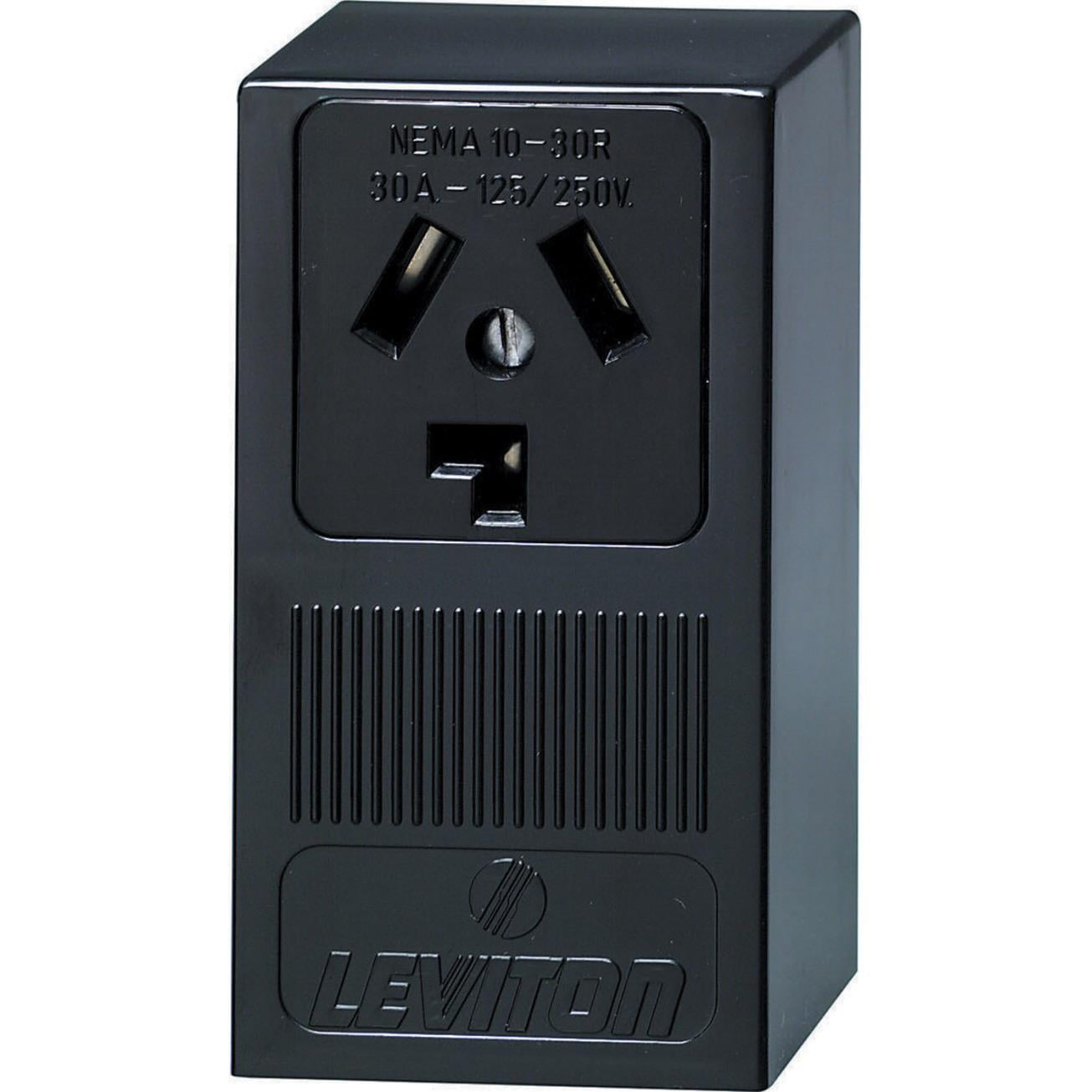 Pass & Seymour 5054 SingleSurface Dryer Receptacle, 3Wire Walmart