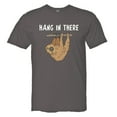 thumbnail image 1 of PleaseMeTees™ Mens Hang In There Sloth HQ Tee, 1 of 1